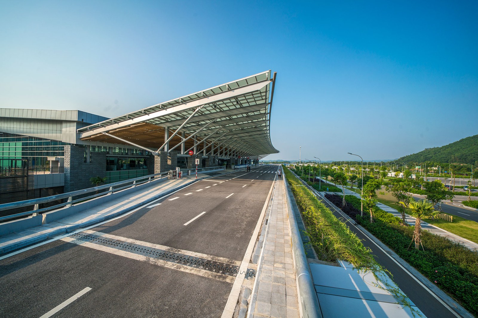 Terminal at Van Don International Airport